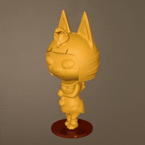 Ankha - Animal Crossing
