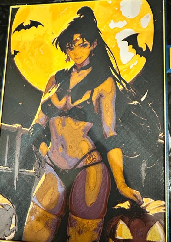 Sailor Mars - Halloween Special