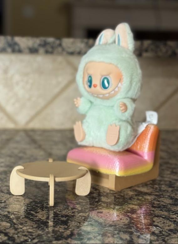 1:12 Orb Coffee Table