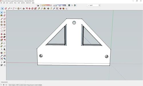TronXY X3A Z-Axis Support