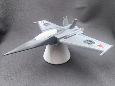 Variable-wing VTOL aircraft