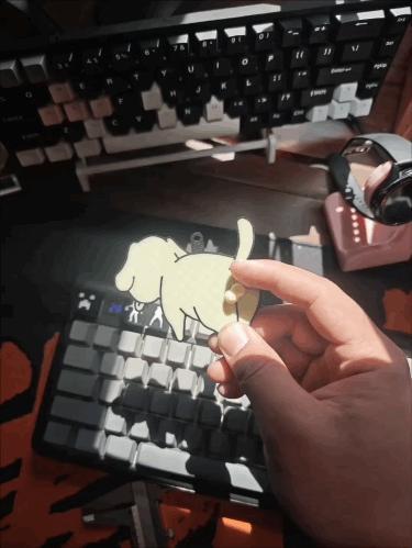 Spinning Dog Egg, Mischief Dog Mischief Cat