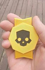 HellDivers 2 Warbond Medal