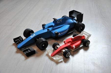 OpenRC F1 Car - Mini