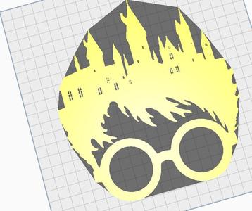 decoracion harry potter