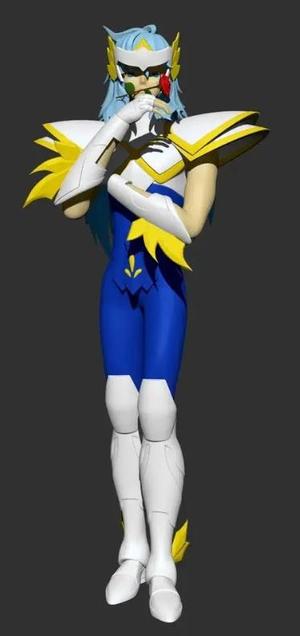 SAINT SEIYA - WHAT IF - PISCES NO APHRODITE BRONZE SAINT