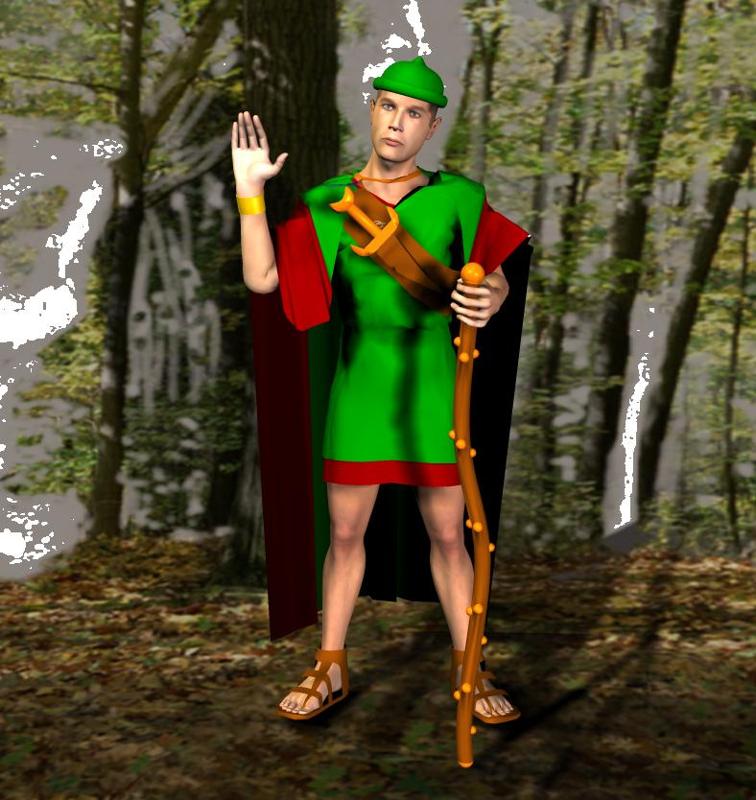 Bronze Age Nuragic Chieftain