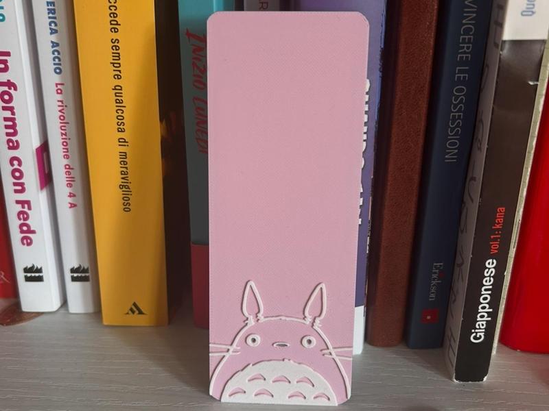 Totoro Bookmark V2