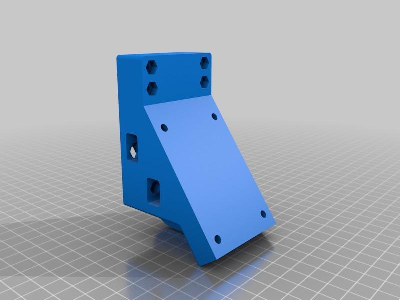 Truck wedge - low profile- Hole Space