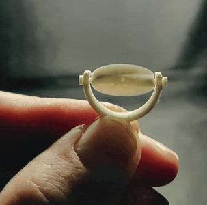 I Love You Spinner Pendant