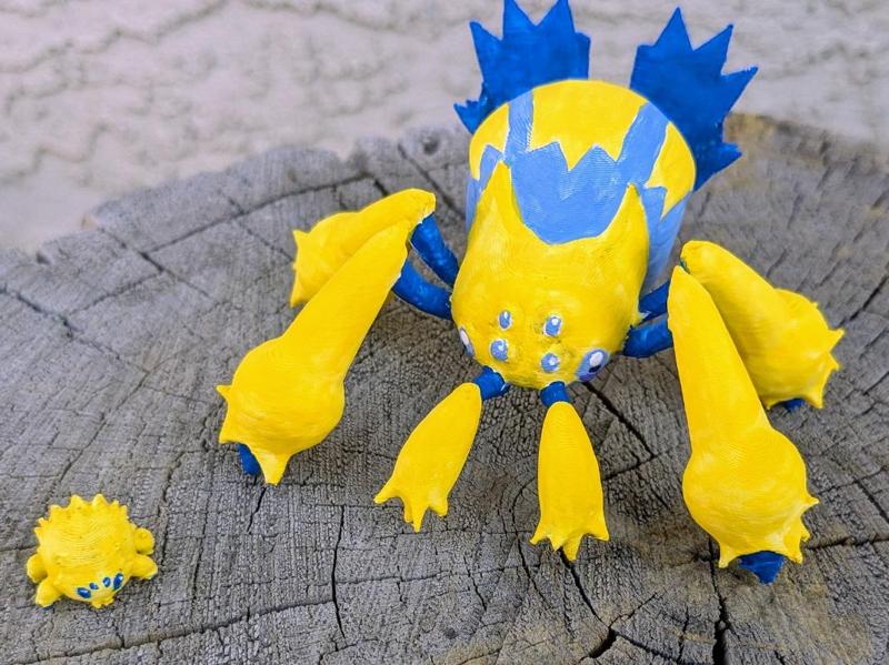Joltik and Galvantula from Pokemon
