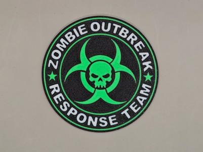 Zombie Outbreak Response Team Coasters