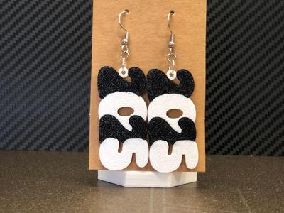 New Year 2025 Earrings