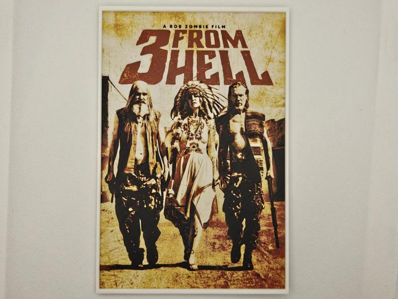 3 from Hell (2019) - Movie Poster