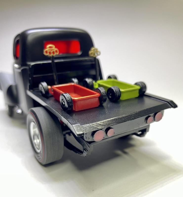 Flatbed Utility Truck Bed