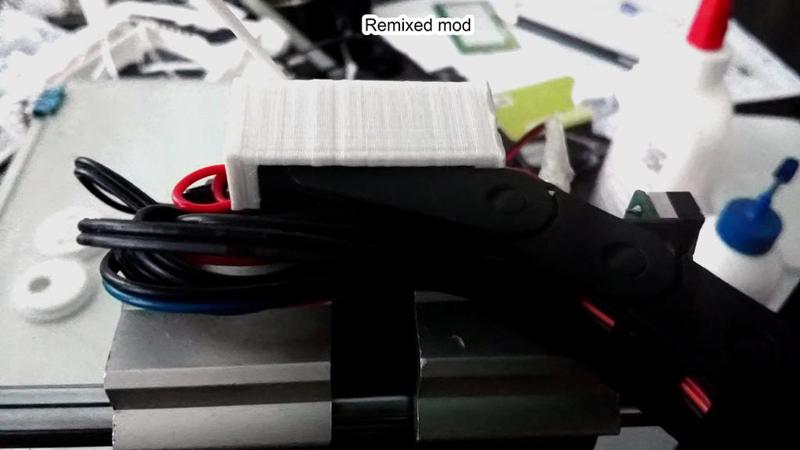 Wire cover Malyan M150 Mod