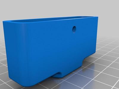 Improved Anet A8 X-Axis Belt Tensioner Shell