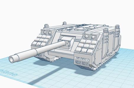 Hunchback Tracks Mk.II, Superheavy Tracks
