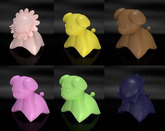 Animal Crossing - Mom's plushies Pack