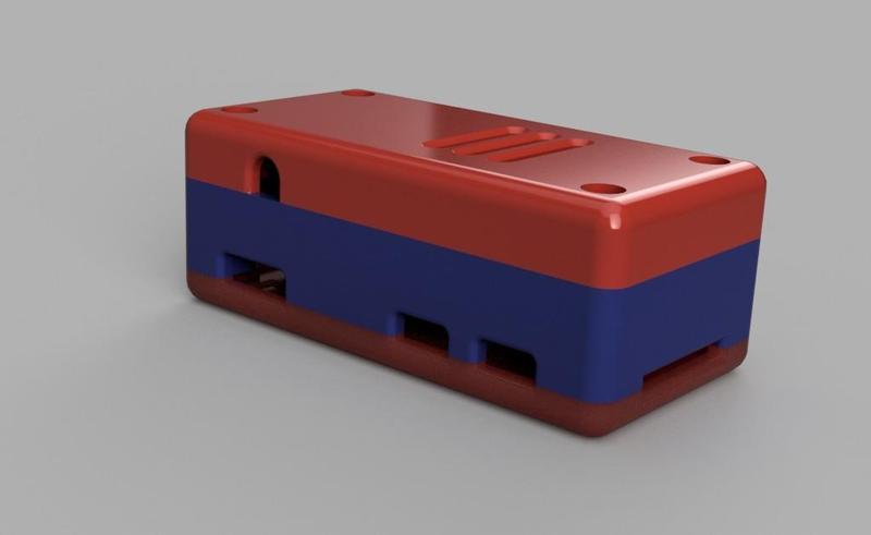 SoaPiBarZeroW pHat DAC Tub