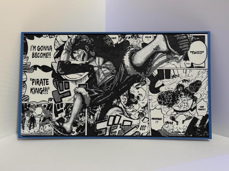 One Piece FanArt - Hueforge