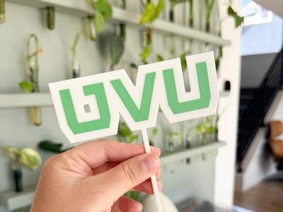 UVU Logo Topper | AMS + Single Color