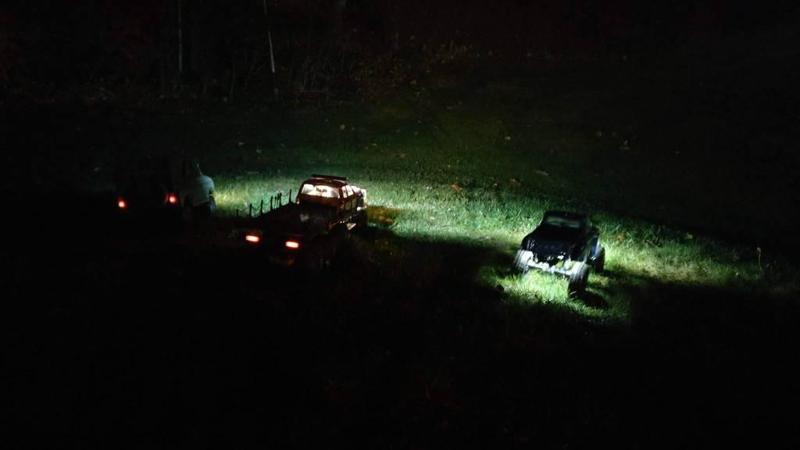 Rear lights 3pcs 5mm LED RC