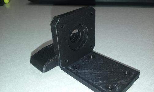 Anet A6 Bowden Wall Mount