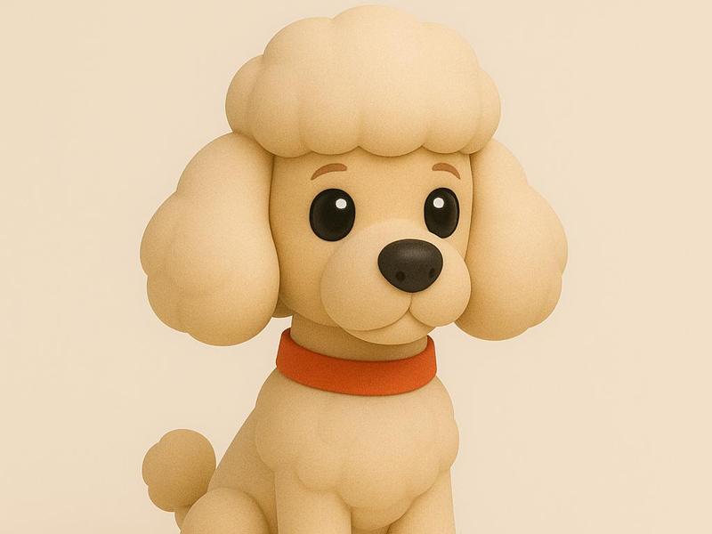 Poodle Dog Model
