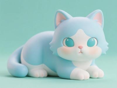 Healing Kitten (No Supports Needed)