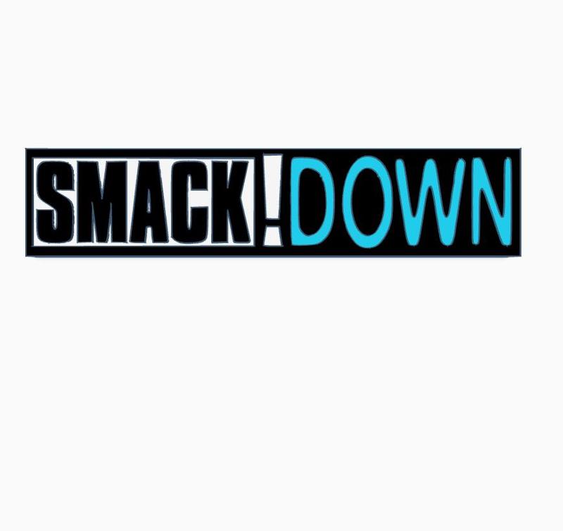 WWE SMACKDOWN! (First Logo) V2 Logo Display by MANIACMANCAVE3D