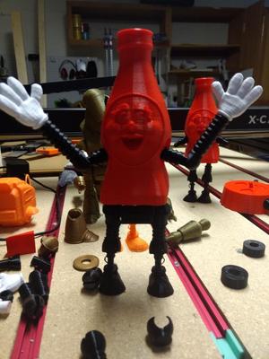 N.I.R.A. (Nuka-World Informational Robot Assistant) From Fallout 4