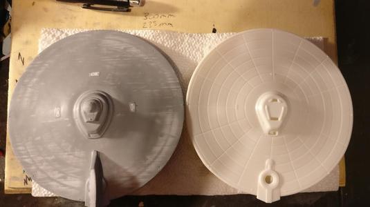 Star Trek Bolivar class cut to print