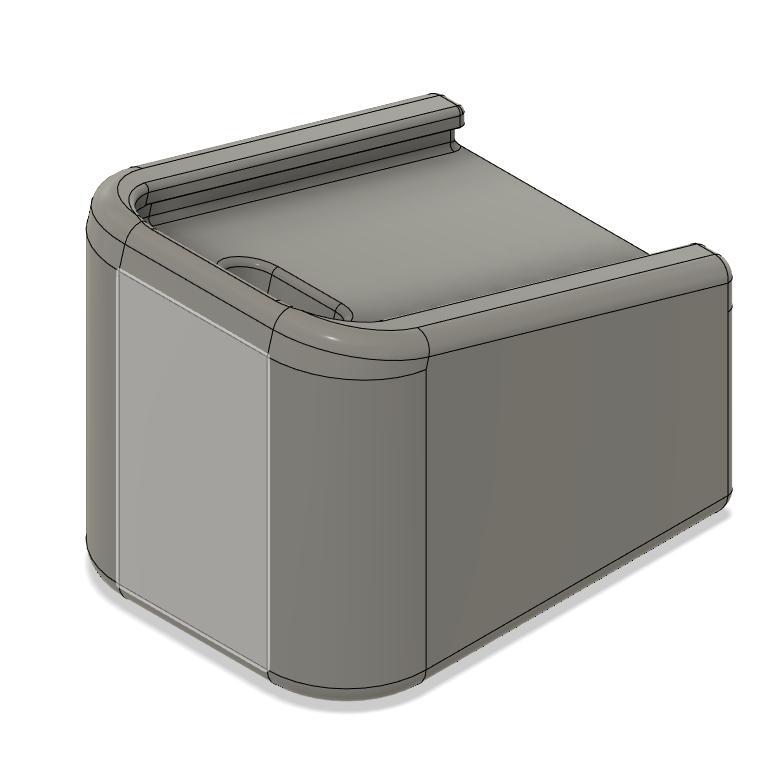BASEPLATE GLOCK LOGO V1 (MAGAZINE HEEL)