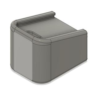 BASEPLATE GLOCK LOGO V1 (MAGAZINE HEEL)
