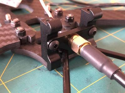 Armattan Rooster / Chameleon Ti sma antenna mount