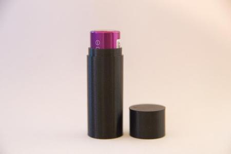 18650 and 20700 battery tube