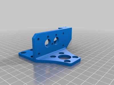 Infitary M508/Anet A8 chimera mount