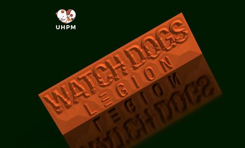 Watch Dogs Legion - Gamer Decorative Plaque