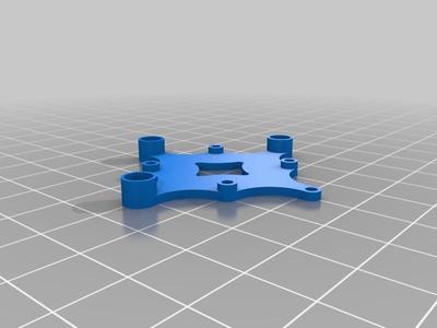 X3 Eyas flight stack softmount