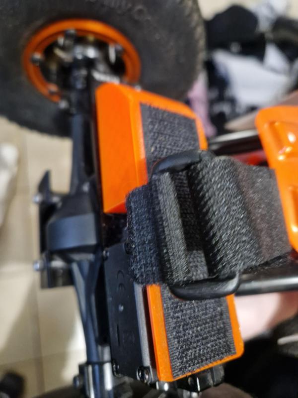 Support Lipo batterie / battery tray Axial AX10