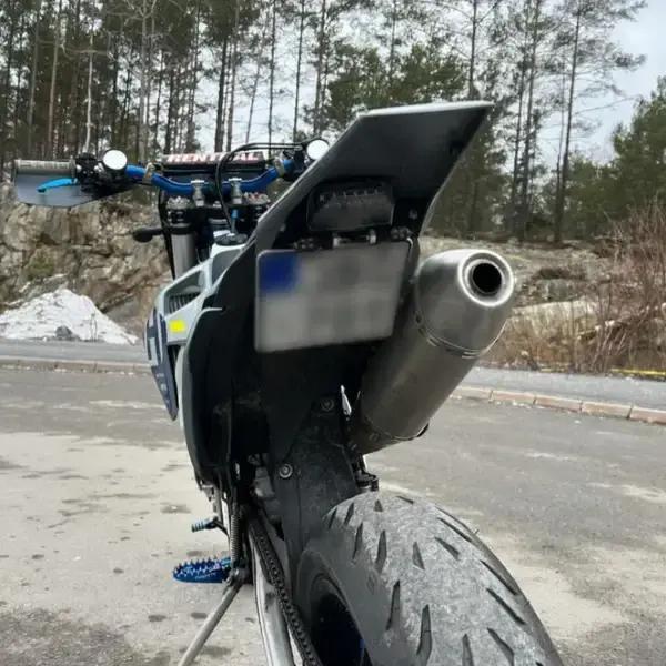 LICENCE PLATE HOLDER HUSQVARNA FE TE 2020 - 2023