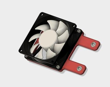 AM8 80mm Fan Mount