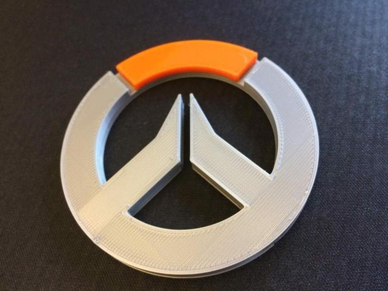 Overwatch Logo (Multi Coloured)