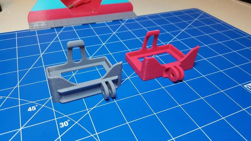 4K Action Cam clip-in case w/ GoPro mount (Akaso EK7000, Eken H9, etc.)