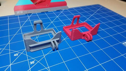 4K Action Cam clip-in case w/ GoPro mount (Akaso EK7000, Eken H9, etc.)