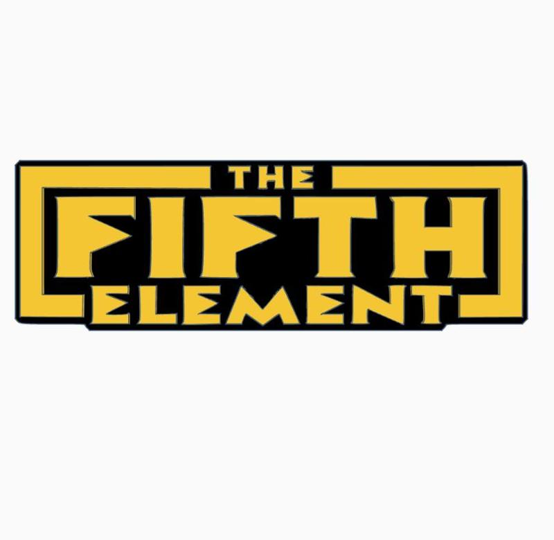 THE FIFTH ELEMENT Logo Display by MANIACMANCAVE3D