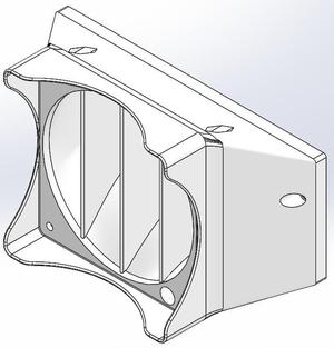 Cooling Fan mount for Rostock Max V3