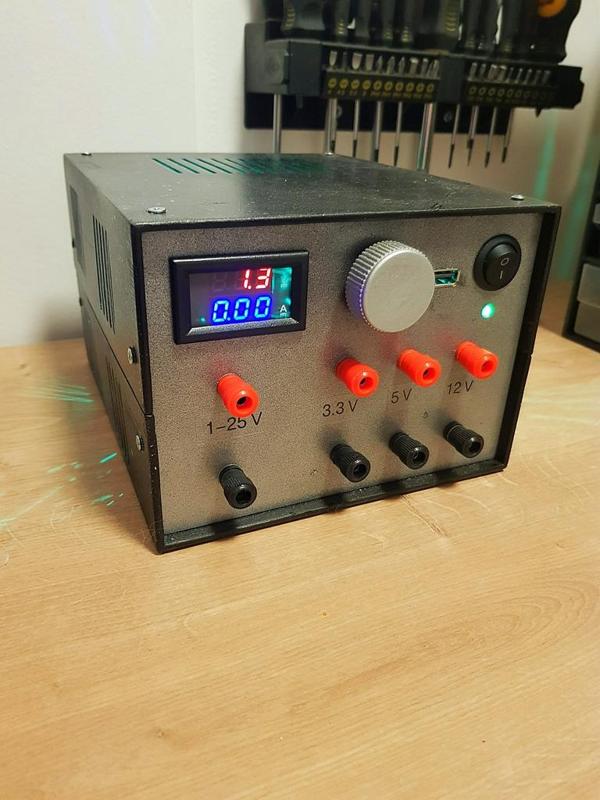 DIY Bench power supply