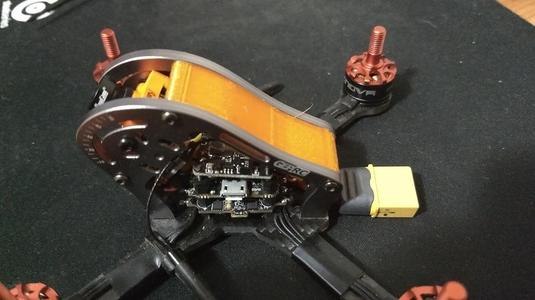 GepRC MX3 Sparrow Top Cover ( now with linear antenna mount)